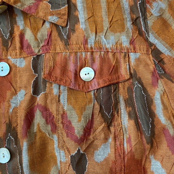 Ruby Rd. Dressy Overshirt, Size 8 - Picture 4 of 13